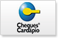 Cheque Cardápio Cheque Cardápio
