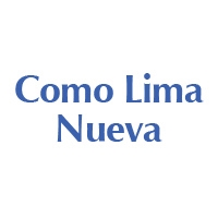 Como Lima Nueva Como Lima Nueva